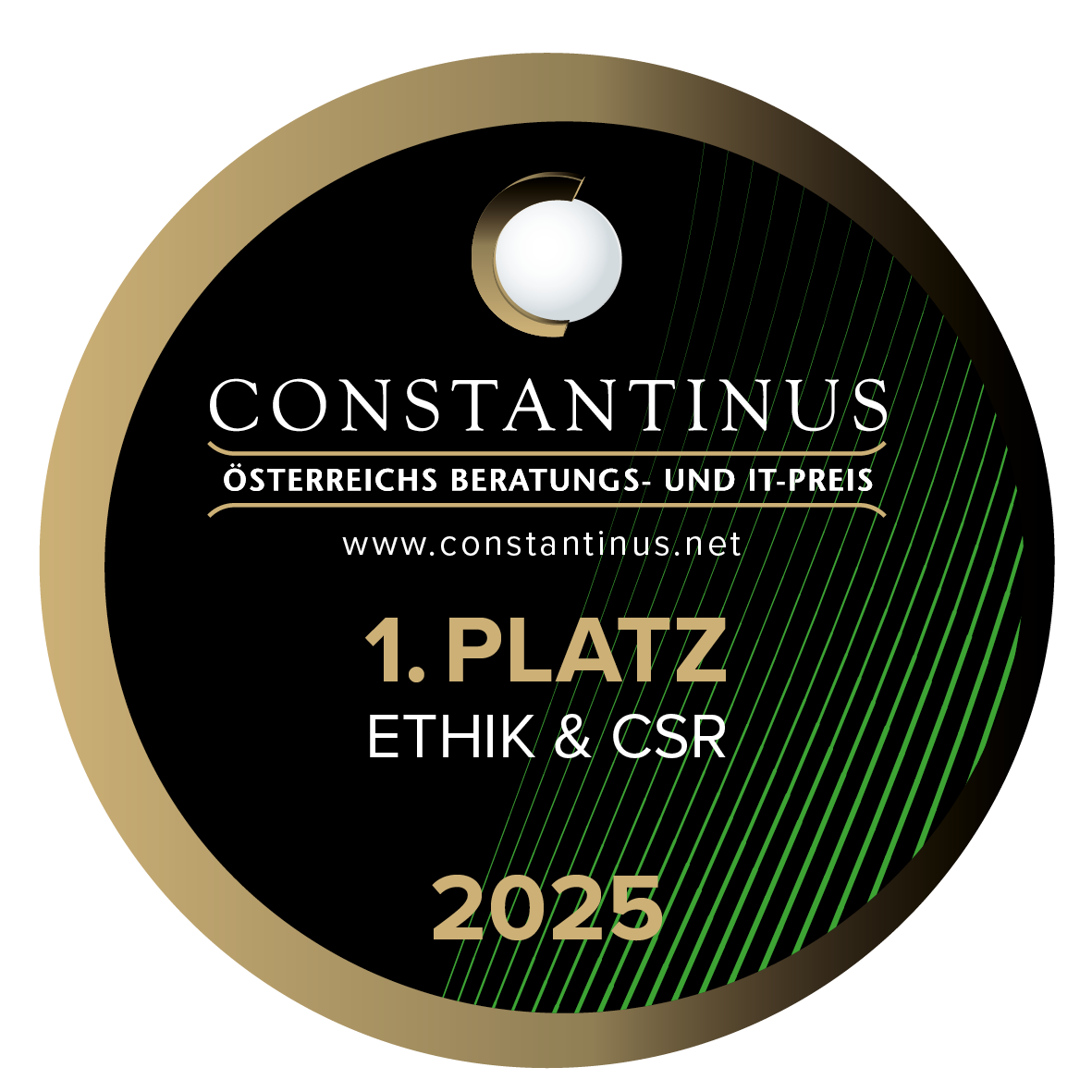 Constantinus Award 2025